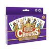Five Crowns Rummy Style Card Game for Kids and Adults, Family Game Night