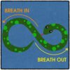 Flagship Carpets Figure Eight Snake Childrens Time Out Classroom Entryway or Home Door Mat or Small Area Rug, 30" x 30", Rectangle