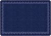 Flagship Carpets Out of This World Scallop Border Calming Children's Classroom Rug, Themed Seating Area Rug for Preschool, Daycare & Playroom, Outer Space Learning Carpet, USA Made - 6' x 8'4"