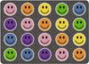 Flagship Carpets Smiley Seating (Seats 20) Classroom Area Rug or Educational Learning Mat, Carpet for Kids Room, Seating Rug or Playroom Carpet, 6' x 8'4", Gray