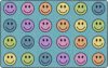 Flagship Carpets Smiley Seating (Seats 24) Classroom Area Rug or Educational Learning Mat, Carpet for Kids Room, Seating Rug or Playroom Carpet, 7'6'' x 12', Blue