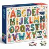 Flalivi Alphabet Craft Art 500 Piece Puzzle for Adults