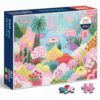 Flalivi Pastel Flower Garden 500 Piece Puzzle for Adults