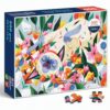 Flalivi Sleeping Cat Garden 500 Piece Puzzle for Adults