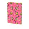 Flamingos Flower Parrot Palm Pink Summer Holiday Book Sleeve
