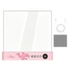 Flat Book Light - 1200mAh Rechargeable 3 Color Dimming with Timer