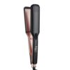 Flat Iron Hair Straightener with Heat Resistant Silicone Mat Pouch, Professional Ceramic Ionic Dual Voltage Straightener for Less Frizz, Shinier & Smoother Hair