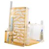 FLCPJGV Ant Housing Nest Acrylic Ant Farm Workshop Transparent Breeding Case Educational Display Box Easy to Assemble Suitable Observation Gift, Yellow