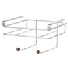 FLCPJGV Cabinet Storage for Boards, Stainless Steel Kitchen Cabinet Organizer Rack for Shelves,
