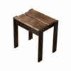 FLCPJGV Children Bench Wooden Stool Bamboo Seat Compact Rectangular Top Low Seat Entryway Footrest Suitable for Kids Room Hallway Living Room Bedroom