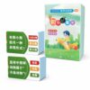 FLCPJGV Flashcards for Young Learners, Educational Knowledge Card Set for 3-6 Year Olds, for Home School, Mathematics and Science Knowledge Cards