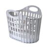 Flexible laundry basket with handles,Foldable Wall-Mounted Laundry Hamper, Large Capacity Collapsible Clothes Basket