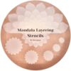 Flexible Mandala Layering Stencil Set for Painting & 3D Effect Reusable Mandala Templates for Drawing Boho Art Tool DIY, Dabbing Art