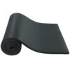 FLKQC 1/2" Thick x 12" Wide x 54" Length Neoprene Sponge Foam Rubber Sheet Roll Without Adhesive, Neoprene Rubber Sheet Roll, Neoprene Padding Sheet, Cut to Any Dimensions for DIY Padding Gaskets