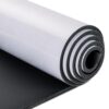 FLKQC 1/2" T x 12''W x 59''L Neoprene Foam Rubber Sheet with Adhesive, DIY Padding, Gaskets, Weatherproofing, Soundproofing, Vibration Dampening, Neoprene Sponge Foam Roll