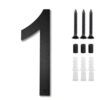 Floating House Numbers, Number For Address On Houses, Home Address Sign