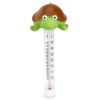 Floating Pool Thermometer, Large Display with String Easy to Read, Shatter Resistant, for Outdoor & Indoor Swimming Pools, Spas, Hot Tubs & Aquariums (Turtle)