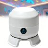FLOOREVIVE LED Starry Ocean Projector - Dynamic Rotating Projector Light, 360°Smart Night Rotating 3D Touch Lamp for Ocean Sea Life, Dimmable Brightness for Bedroom, Living and Room Decor (Ocean)