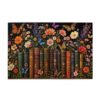 Floral Books 1000 Pieces Puzzle for Adults, Challenging Jigsaw Puzzles for Adults, 29.5 * 19.7 in