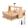 Flower Pressing Kit Multi-Layer Adjustable Time Saving Wooden Leaf Press