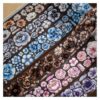 Flower Washi Tape Stickers for Journaling Supplies, Floral Stickers for DIY