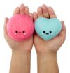 Fluffie Stuffiez Round Candy and Heart Candy Minis Collectible Feature - Surprise Reveal Unboxing Soft and Squishable Tactile Play Fidget DIY
