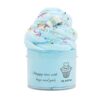 Fluffy Slime Kit, Non Sticky Stretchable Slime, DIY Creative Slime Toy, Kids Stress Relief Play Set, 4 Assorted Dessert Themed Styles