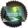 Fluffy Tattoos, Cool Bathroom Stuff Hard Magic Forest: A Whispered Tale of Nature's Secrets | Funny Quote Scooter Decals