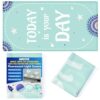 Fluorescent Light Covers - Classroom Covers for Ceiling Lights, 1 PCS 4 x 2 Feet Magnetic Light Filters, Classroom, Office Decor (Todat is your Day)