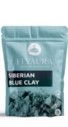 FLYAURA BRAZILLIAN Blue Clay Powder for Face Mask (150g) | Pure & Natural Pore Cleansing Clay for Deep Detoxification, Oil Control & Acne Treatment | Herbal Glow Cleanser Face Pack for Women and Men