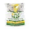 Fly Traps Outdoor 4 Pack, Pre-Baited Hanging Fly Catcher Bags, Fast Acting Non-Toxic Disposable Flies Killer for Outside Trash Areas,Horse Ranch,Barns,Stables,Yard,Patio,Farm & Heavy Fly Control.