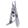 Fly Tying Fishing Line Cutter Scissors Stainless Construction Sliding Mechanism for Easy Carrying on Vests Bags Fishing Line Clippers