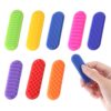 FNANJWQ 8 Pcs Textured Sensory Stickers, Bristle Tactile Sensory Sticker