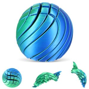 FNANJWQ Ball Toy Gear Sphere Stress Balls Desk Toy 3D Printed Fidget