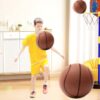 Foam Basketball Silent, Silent Dribbling Basketball, Indoor Training Ball
