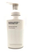 Foaming Hand Soap, Sandalwood & Cracked Oat, – Moisturizing, Paraben-Free, Gentle (Pack of 1) Foaming Cleanser – 11 fl oz (1 ct .)