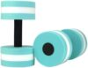 Foam Water Dumbbells for Swimming Pool Workouts, Aerobics & Fitness
