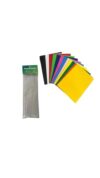 Foamy Kit Smooth Letter Size Multicolor 24 pcs + Silicon Slim Pack 10 pcs