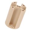 Focket Coinn Sorter, Compact Portable Secure Coinn Sturdy PLA Material Fits Pennies Nickels Dimes Quarters with Easy Identification Markings for Glove Compartments Pockets