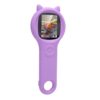 Focket Kids Microscope, 100X Magnification Digital Microscope for Kids Handheld Rechargeable with 2 Inch Display and Photo Video Recording for Boys Girls (Purple)