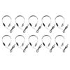 Fockety 10 Pack Bulk Wired Headphones for Classroom School Students, Wholesale Class Set On Ear Headphones with 3.5mm Jacks, Adjustable Headband, for Children Teen Boys Girls