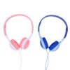 Fockety Kids Headphone Bulk 12 Pack for Students, 3.5mm Jack Stereo Sound Headset with Adjustable Headband, Wired Over Ear Headphones for School, Classroom, Home, Travel