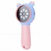 Fockety Kids Microscope, 2 Inch Screen 1000X Digital Microscope (Pink)