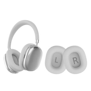 FOFUN NC95 Hybrid ANC Headphones with Memory Foam Earpads Bundle