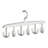 Fogun Sturdy Rotating Garment Rack Portable Waved Structure Vertical Storage for Small Rooms Sturdy Rotating Garment Rack