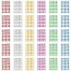 Foil Star Reward Stickers 30 Sheets 15MM Adhesive Classroom Planner Labels for Teachers School Daily Routine Use Teacher Incentive Seals Progress Chart Labels School Planner Icons Homeschool Adhesive