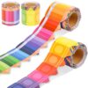 FOIMAS 65 Ft Pencil Classroom Bulletin Border 2 Rolls Back to School Bulletin Board Decor Colored Pencils Crayons Die Cut Border Trims for School Classroom Office Chalkboard Wall Decration