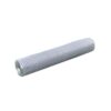 Foknhdi Chicken Wire Fence Galvanized Steel Mesh Roll 82x3.3 Ft Silver