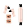 foldable 2-in-1 winged eyeliner stamp pen and Foldable Winged Eyeliner Stamp Tool for Perfect Beginners Everyday Cat Eye Makeup Waterproof Long Lasting Smudge Proof