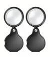 Foldable Magnifying Glass with Protective Cover - Perfect for Kids & Seniors